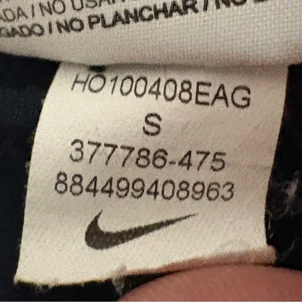 Nike Dri-FIT Performance track pants with Silver Logo